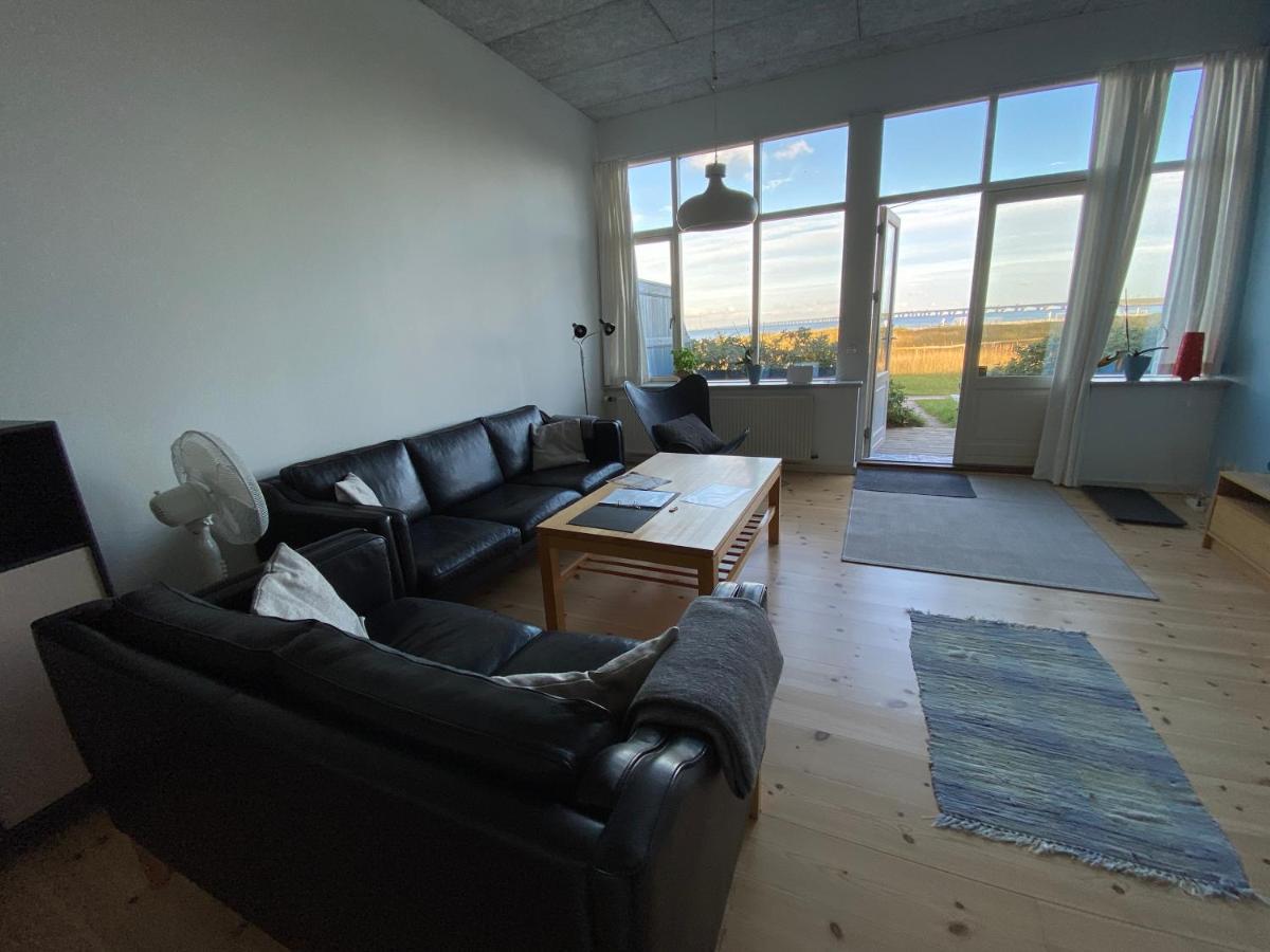 Skaerven Beachfront Apartments And Cottage Nyborg Exterior photo