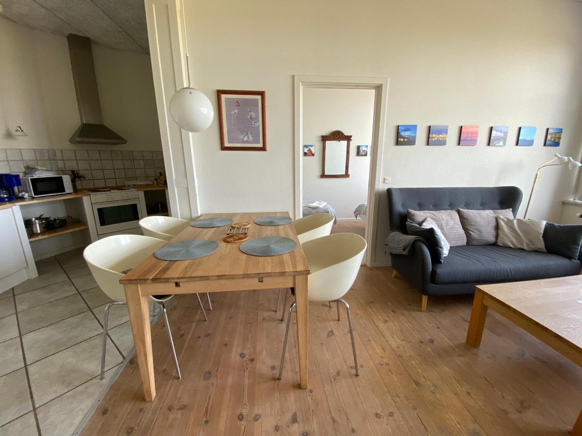 Skaerven Beachfront Apartments And Cottage Nyborg Exterior photo